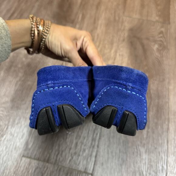 Polo Ralph Lauren Cobalt Blue Suede Loafer, Men\'s size 9 main image 7